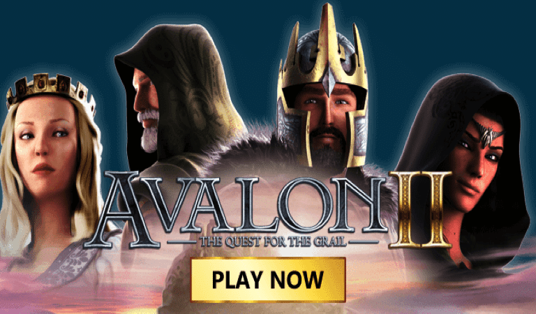 Avalon II: The Quest for the Holy Grail Video Slot