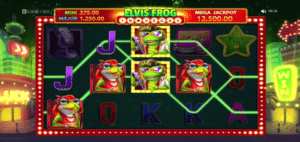 Elvis Frog In Vegas game preview
