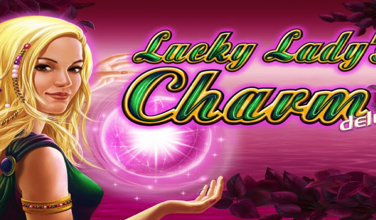 Lucky Lady’s Charm Deluxe Video Slot