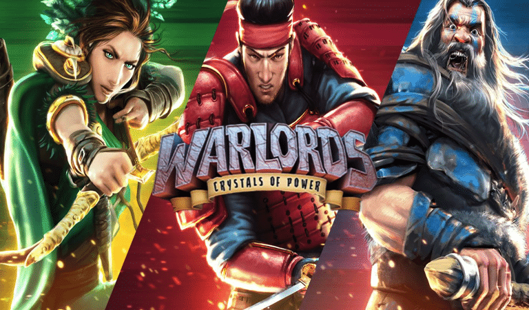 Warlords: Crystals of Power Video Slot