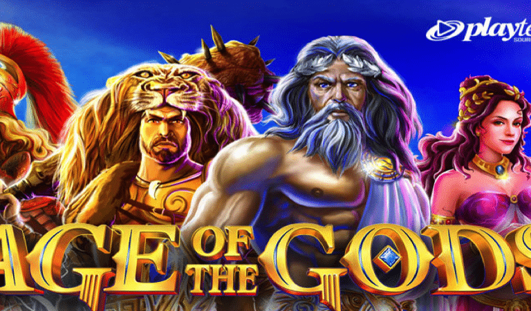 Age of the Gods Video Slot