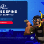 cash bandits3 free spins bonus code