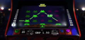 space invaders game preview