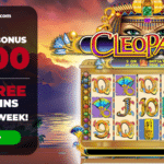 Cleopatra 100 Free Spins PowerPlay
