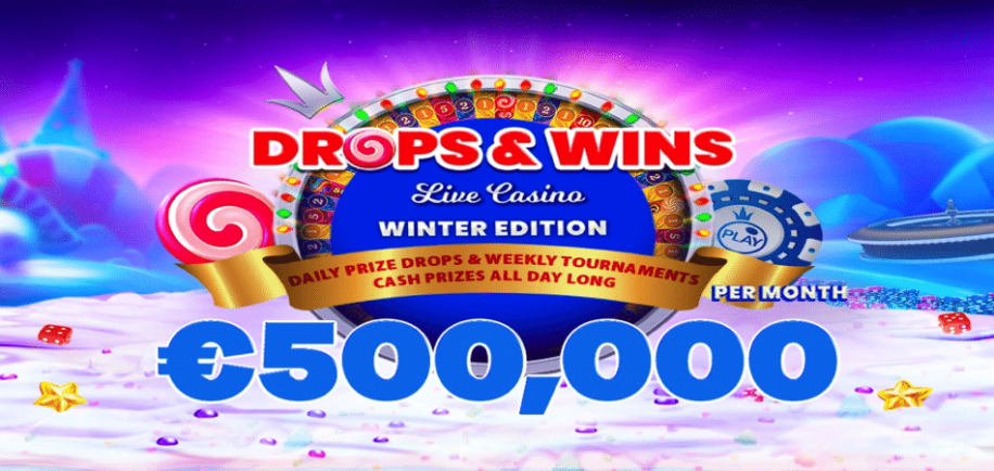 Drops & Wins - Live Casino - Winter Edition 2021-2022
