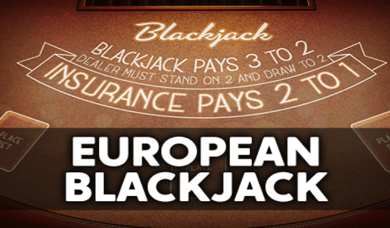 European Blackjack Casino Game