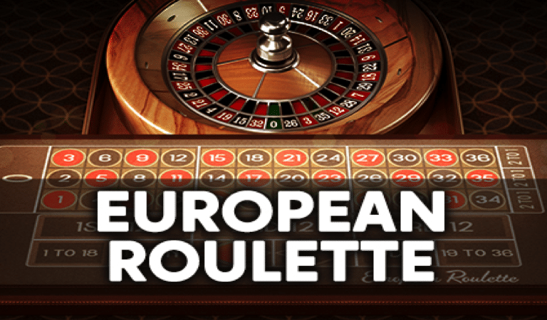 European Roulette Casino Game