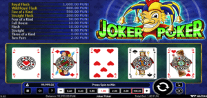 joker poker