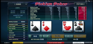 pick'em poker