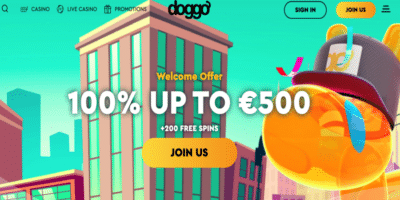 doggo casino bonus code