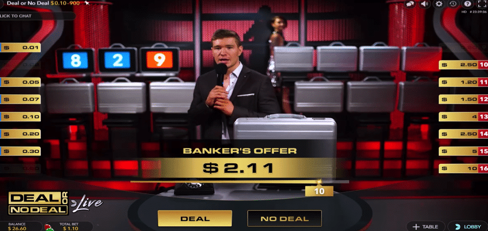 deal or no deal live