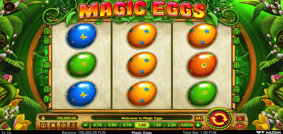 magic eggs